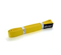 Malino Ceinture de karaté pour arts martiaux - 100 % coton - 4,2 cm - Jaune - 230 cm