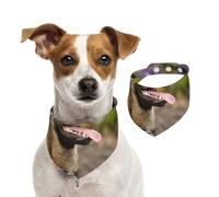 Malinois Belge Animaux de Compagnie Chiens Malinois Belge,Bandanas pour Chien, écharpe en Coton, Bavoirs réglables pour Animaux de Compagnie,L