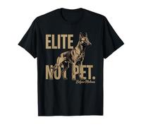 Malinois Belge Elite Not Pet T-Shirt