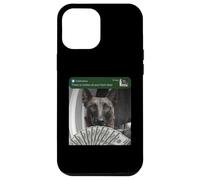 Malinois Belge Il y a du Mouvement à Votre Chien de Porte d'entrée Coque pour iPhone 12 Pro Max
