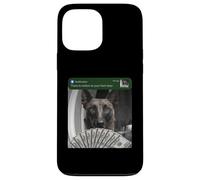 Malinois Belge Il y a du Mouvement à Votre Chien de Porte d'entrée Coque pour iPhone 13 Pro Max