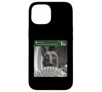 Malinois Belge Il y a du Mouvement à Votre Chien de Porte d'entrée Coque pour iPhone 15