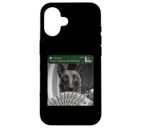 Malinois Belge Il y a du Mouvement à Votre Chien de Porte d'entrée Coque pour iPhone 16