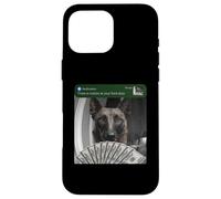 Malinois Belge Il y a du Mouvement à Votre Chien de Porte d'entrée Coque pour iPhone 16 Pro Max