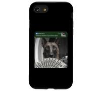 Malinois Belge Il y a du Mouvement à Votre Chien de Porte d'entrée Coque pour iPhone SE (2020) / 7/8