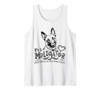 Malinois Belge - Maligateur pour Animaux de Compagnie Débardeur