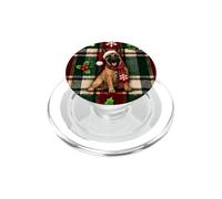 Malinois Belge pour Amoureux des Chiens PopSockets PopGrip pour MagSafe