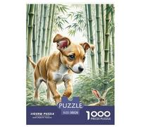Malinois Puzzle 1000 Pièces Art Collection Chien de Compagnie Puzzle Difficile Impossible pour Adultes pour Adultes Et Enfants À Partir De 14 Ans38x26cm/1000pcs