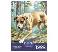 Malinois Puzzle 1000 Pièces DIY Divertissement Puzzles Classiques Chien de Compagnie Puzzle Difficile Impossible pour Adultes Adultes Et Enfants Dès 14 Ans70x50cm/1000pcs