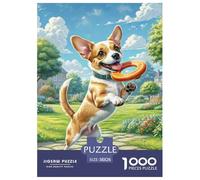 Malinois Puzzle De 1000 Pièces pour Adultes Jeux Éducatif Défi Jouets Cadeaux Chien de Compagnie Puzzle De Qualité Supérieure Adultes Et Enfants Dès 14 Ans38x26cm/1000pcs