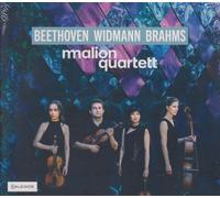 Malion Quartett - Beethoven-Widmann-Brahms [Import]