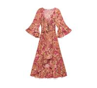 Maliparmi, Femme, Robes, Multicolore, Taille: 38 FR Sweet Butterfly Dress