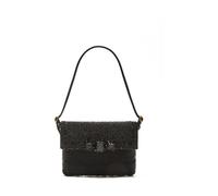 Maliparmi - Iconic Beads Small Shoulder Bag - Femme - Sacs - Noir - Taille: ONE Size