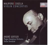 Malipiero : Concerto pour violon / Casella : Concerto pour violon