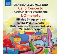 Malipiero & Ghedini – Concerto pour violoncelle / L'olmeneta – CD – NAXOS