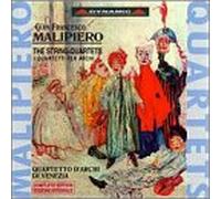 Malipiero, G.F. - Quartet String 1-8