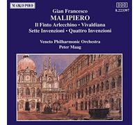 Malipiero Gian Franc - Finto Arlecchino (Il) - Vivaldiana - Invenzioni