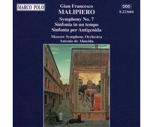 Malipiero Gian Franc - Symphonie n° 7 - Sinfonia in un tempo