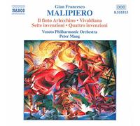 Malipiero – II Finto Arlecchino – NAXOS