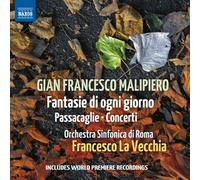 Malipiero / La Vecchia / Orch Sinfonica Di Roma - Works for Orchestra [New CD]