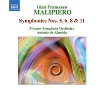 Malipiero : Symphonies n° 5, n° 6, n° 8 et n° 11
