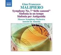 Malipiero – Symphonie n°7 (Symphonies Vol. 4) – NAXOS