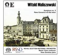 Maliszewski, W. - Piano Concerto in B. [Import]
