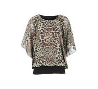 Malito élégant Blouse Tunique Haut Loose Oversize 6296 Femme Taille Unique