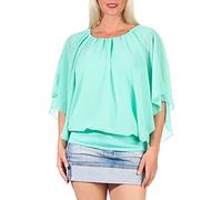 Malito élégant Blouse Tunique Haut Loose Oversize 6296 Femme Taille Unique