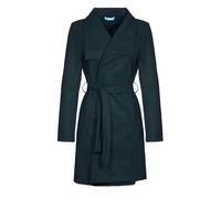 malito Femme Trenchcoat chic Manteau d´Hiver Veste Automne 15142 (vert forêt, S)