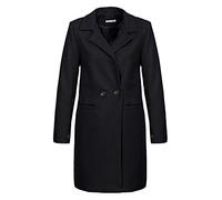 Malito Femme Veste Manteau Court Chic Veston 19691 (Noir, M)