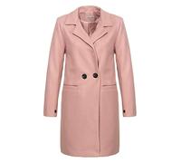Malito Femme Veste Manteau Court Chic Veston 19691 (Rose, M)