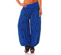 malito more than fashion - Pantalon - Baggy - Femme taille unique - Bleu - taille unique