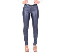 Malito - Pantalon chino pour femme - Élégant pantalon élastique aspect cuir - Pantalon festif et élégant pour femme - 1031 (S-XXL)