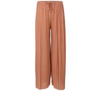 Malito - Pantalon Plissé Ample et Fluide en Mousseline de Soie - Long d'Été Style Marlène Tendance 883