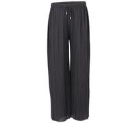 Malito - Pantalon plissé pour femme - Pantalon ample et fluide en mousseline de soie - Pantalon d'été long - Pantalon Marlène tendance 883