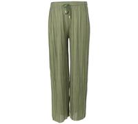 Malito - Pantalon plissé pour femme - Pantalon ample et fluide en mousseline de soie - Pantalon d'été long - Pantalon Marlène tendance 883