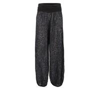 Malito - Sarouel Femme Imprimé Léopard - Pantalon Bouffant Léger et Aéré - de Plage et d'Été - Loisirs pour se Détendre (XS-XL)