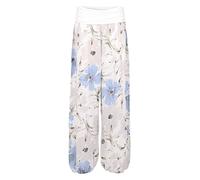 Malito - Sarouel pour Femme - Pantalon Aladin Bouffant à Imprimé Floral - Respirant et Doux pour la Peau - Idéal pour Loisirs et Plage (XS-XL)