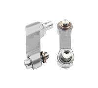 MALIYAE Adaptateur Montage Extension De Tige De Rétroviseur De Moto Extension De Rétroviseur De Guidon De Motocross Adaptateur De Rehausseur Rétroviseurs Latéraux Et Accessoires(Color-S)