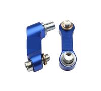 MALIYAE Adaptateur Montage Extension De Tige De Rétroviseur De Moto Extension De Rétroviseur De Guidon De Motocross Adaptateur De Rehausseur Rétroviseurs Latéraux Et Accessoires(Color2)