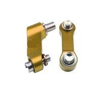 MALIYAE Adaptateur Montage Extension De Tige De Rétroviseur De Moto Extension De Rétroviseur De Guidon De Motocross Adaptateur De Rehausseur Rétroviseurs Latéraux Et Accessoires(Color -g)