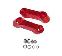 MALIYAE Adaptateur Montage pour Xmax pour X Max 125 250 300 400 pour Xmax 300 400 Accessoires De Moto Rétroviseurs Extension Riser Extension Adaptateur(Color9)