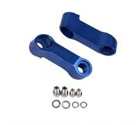 MALIYAE Adaptateur Montage pour Xmax pour X Max 125 250 300 400 pour Xmax 300 400 Accessoires De Moto Rétroviseurs Extension Riser Extension Adaptateur(Color13)