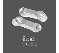 MALIYAE Adaptateur Montage pour Xmax pour X Max 125 250 300 400 pour Xmax 300 400 Accessoires De Moto Rétroviseurs Extension Riser Extension Adaptateur(Color8)