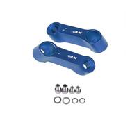 MALIYAE Adaptateur Montage pour Xmax pour X Max 125 250 300 400 pour Xmax 300 400 Accessoires De Moto Rétroviseurs Extension Riser Extension Adaptateur(Color2)