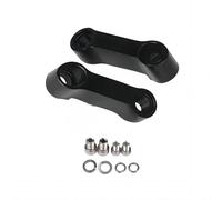 MALIYAE Adaptateur Montage pour Xmax pour X Max 125 250 300 400 pour Xmax 300 400 Accessoires De Moto Rétroviseurs Extension Riser Extension Adaptateur(Color12)