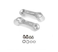 MALIYAE Adaptateur Montage pour Xmax pour X Max 125 250 300 400 pour Xmax 300 400 Accessoires De Moto Rétroviseurs Extension Riser Extension Adaptateur(Color-3)