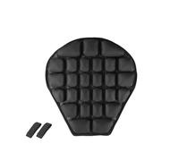 MALIYAE Coussin siège Moto Coussin Gonflable pour Siège De Moto, Soulagement La Pression, Respirant, Frais, Universel, Fournitures pour Motos Tout-Terrain(Non Inflatable Oval)