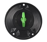 MALIYAE Couvercle De Bouchon Réservoir Carburant Moto, pour CBR1000 RR 2004 - 2013, pour CBR 1000 ABS 2008-2013 Bouchon(Green)